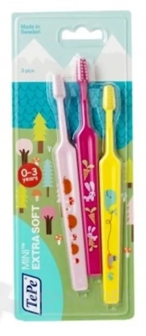 TePe MINI x-soft zubná kefka