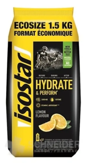 Isostar HYDRATE & PERFORM Lemon