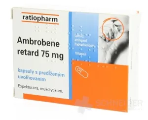 AMBROBENE RETARD 75 mg