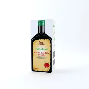 Veľké švédske kvapky 250 ml
