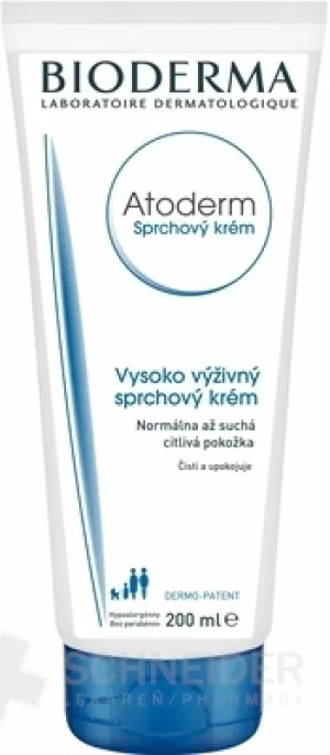 BIODERMA Atoderm Sprchový krém (V2)