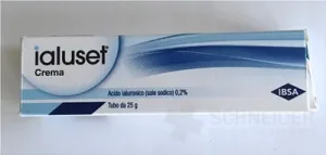 iALUSET krém s obsahom 0,2% hyaluronátu sodného