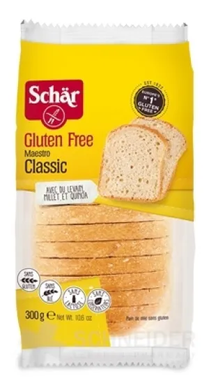 Schär MAESTRO CLASSIC chlieb