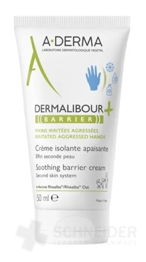 A-DERMA DERMALIBOUR+ BARRIER Ochranný krém
