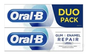 Oral-B GUM&ENAMEL PRO-REPAIR Gentle Whitening DUO