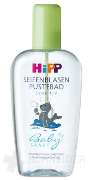 HiPP BabySANFT Bublinový kúpeľ