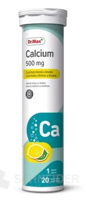 Dr.Max Calcium 500 mg (inov. 2019)