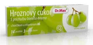 Dr.Max HROZNOVY CUKOR s horčíkom a vitamínom B6