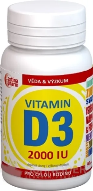 Astina Pharm Vitamín D3 2000 IU
