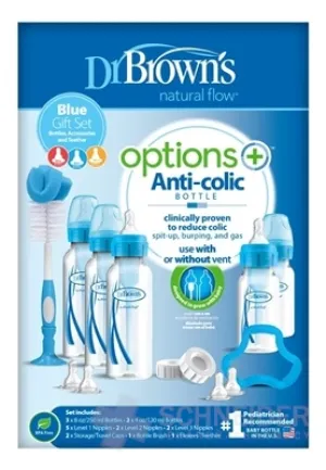 Dr.BROWN´S DARČEKOVÁ SADA OPTIONS+