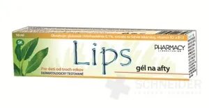 LIPS gel na afty
