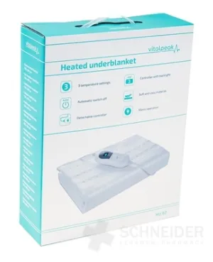 Vitalpeak HP 80 Vyhrievacia prikrývka