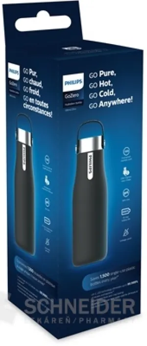 Philips FĽAŠA samočistiaca GoZero UV AWP2788BK/10