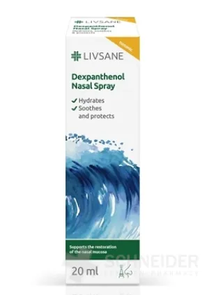 LIVSANE Nosový sprej Dexpantenol