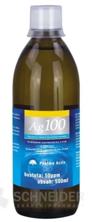 Pharma Activ Koloidné striebro Ag100