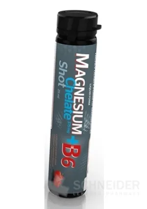 MAGNESIUM Chelate + B6 cherry SALUTEM