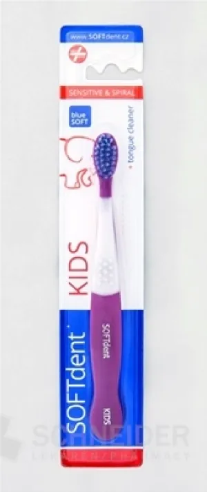 SOFTdent KIDS extra mäkká zubná kefka