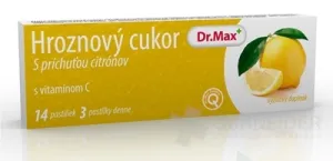Dr.Max HROZNOVÝ CUKOR s vitamínom C