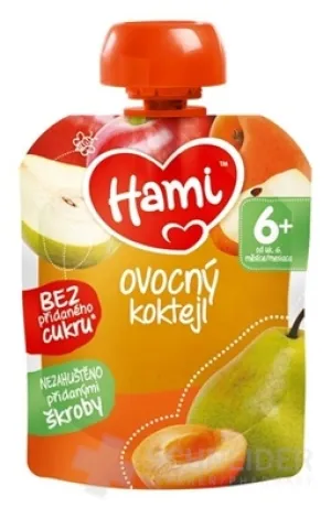 Hami ovocná kapsička Ovocný koktejl