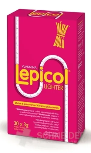 LEPICOL LIGHTER Chróm a glukomanán