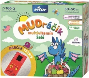 VITAR MUDráčik multivitamín želé