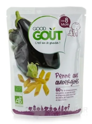 Good Gout BIO Cestoviny s baklažánom