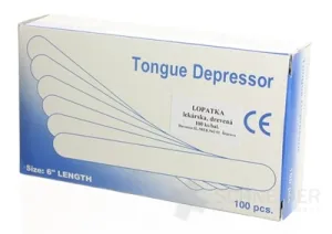 IL-MED LOPATKA DREVENÁ VYŠETROVACIA