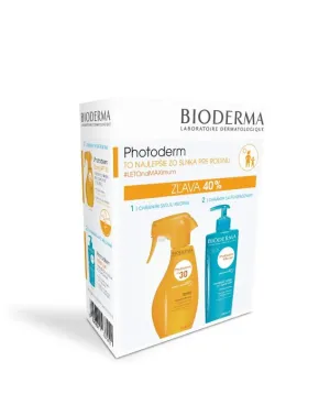 Bioderma Photoderm Sprej SPF 30 400ml + After Sun 500ml