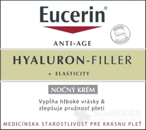 Eucerin HYALURON-FILLER+ELASTICITY nočný krém