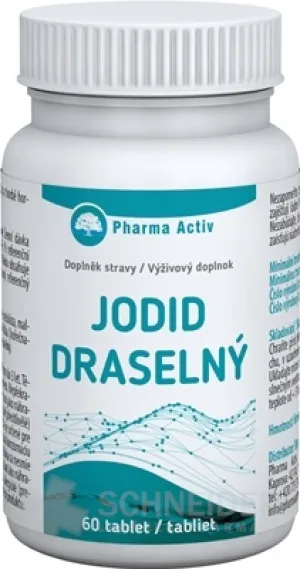 Pharma Activ Jodid Draselný