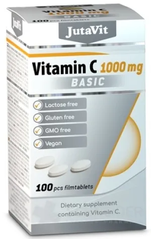 JutaVit Vitamín C 1000 mg Basic