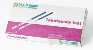PLUS LEKÁREŇ Tehotenský test