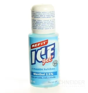REFIT ICE GEL MENTHOL roll-on
