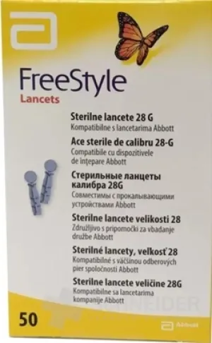 LANCETA STERILNÁ FREESTYLE 28G