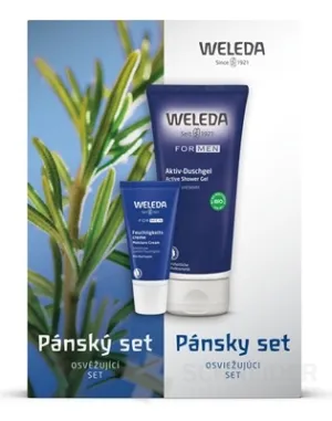 WELEDA PÁNSKY SET – Osviežujúci SET