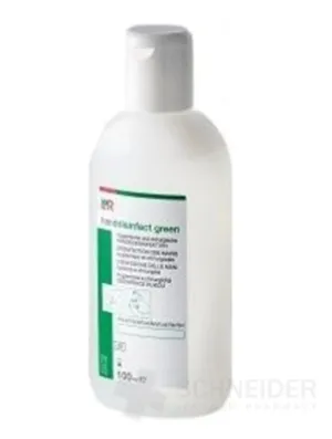 L+R handdisinfect green