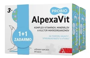 AlpexaVit PROBIO 3+ 1+1