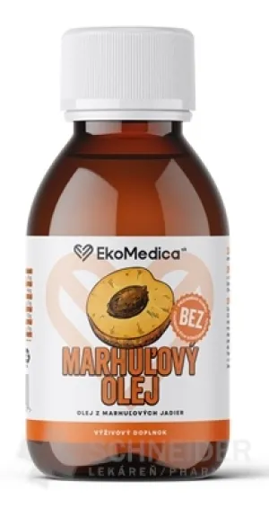 EkoMedica SK MARHUĽOVÝ OLEJ