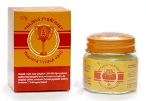 Thajská tygria masť GOLDEN CUP BALM