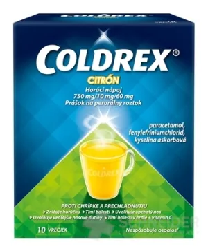 COLDREX HORÚCI NÁPOJ CITRÓN