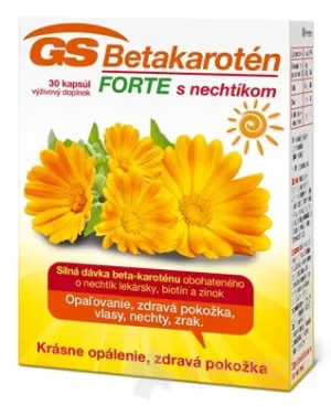 GS Betakarotén FORTE s nechtíkom