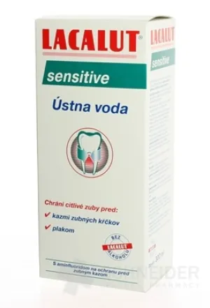 LACALUT SENSITIVE ústna voda