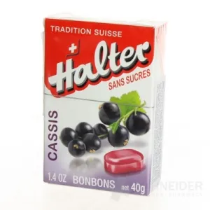 Halter BONBONS Čierna ríbezľa