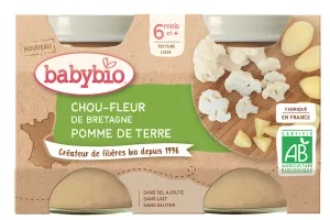 BabyBIO Karfiol a zemiaky