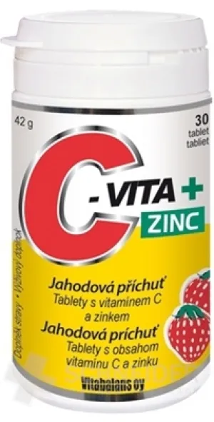 Vitabalans C-VITA + ZINC