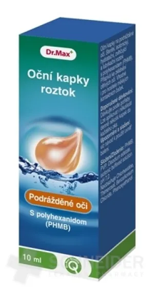 Dr.Max Očné kvapky - na podráždené oči