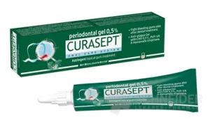 CURASEPT Astringent 350 0,5% Parodontálny gél