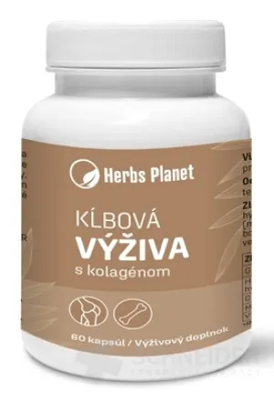 Herbs Planet KĹBOVÁ VÝŹIVA s kolagénom