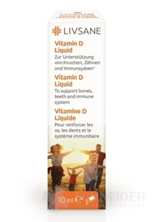 LIVSANE Tekutý vitamín D