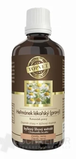 TOPVET Rumanček tinktúra